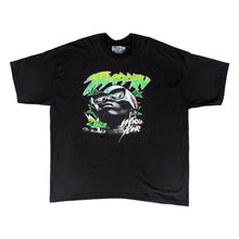 Load image into Gallery viewer, MDM TEE WORLD TOUR BLK/LIME

