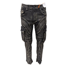 Load image into Gallery viewer, ARKETYPE P443 BLACK TINT JEANS
