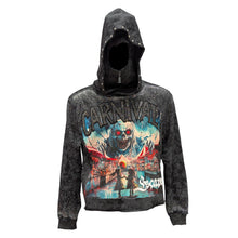 Load image into Gallery viewer, BKYS H1381 SKIHOODIE BLACK CARNIVAL
