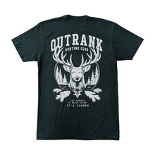 Load image into Gallery viewer, OUTRANK TEE GREEN/WHITE HUNTING CLUB
