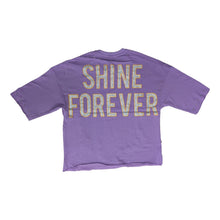 Load image into Gallery viewer, SWITCH CROP TEE SM6139 LAVENDER
