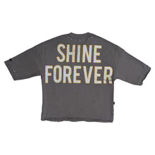 Load image into Gallery viewer, SWITCH CROP TEE SM6139 MD GREY
