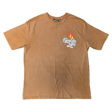 Load image into Gallery viewer, REBEL MINDS TEE 141-169 KHAKI
