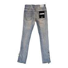 Load image into Gallery viewer, KDNK KND4824 LIGHT BLUE STACKED JEANS
