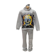 Load image into Gallery viewer, FOCUSJEAN-80763-WASTED-GREY-SWEATPANTS
