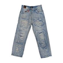 Load image into Gallery viewer, ARKETYPE P433-LIGHT-BLUE JEANS
