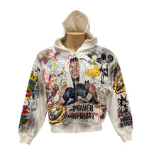 Load image into Gallery viewer, SYNDICATE SYNH_28(2) "UNITY" ZIP UP WHITE OS
