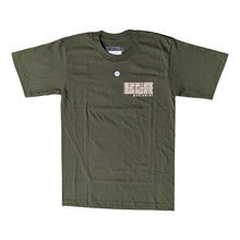 Load image into Gallery viewer, MDM TEE OLIVE GREEN/TAN MAKE MONEY NOT EXCUSES
